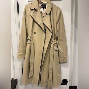 TED BAKER TRENCH- like new